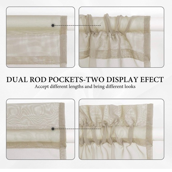 Two Window Curtains - Picture 5 of 11